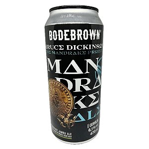 Cerveja Bruce Dickinson American Ipa 470ml Jambu Ale 6,1%
