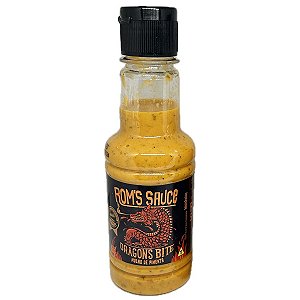 Molho de Pimenta Dragon's Bite 200g Rom's Sauce