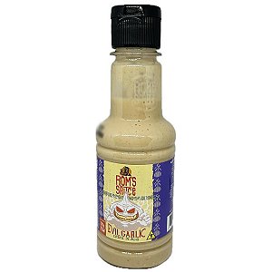 Molho de Alho Evil Garlic 190g Rom's Sauce