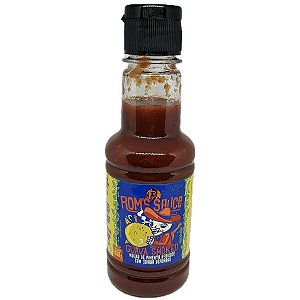 Molho de Goiaba Defumada Pimenta Guava Smoked 200g Rom's Sauce