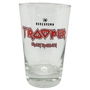 Copo Caldereta 350ml Trooper Iron Maiden