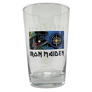Copo Caldereta 350ml Future Past Iron Maiden