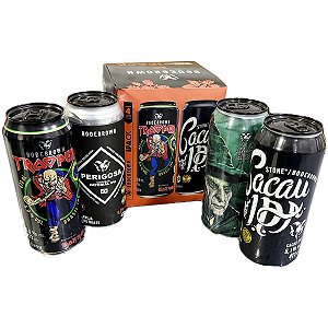 Box 4 Cervejas Ipa Bodebrown