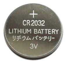 Bateria Moeda CR2032 3V Super Power