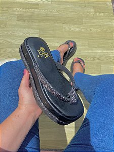 FLAT CLARICE COR PRETO