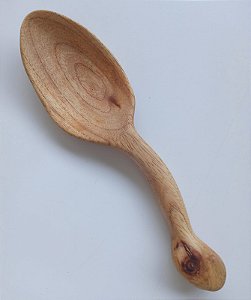 colher "sinuosa" média