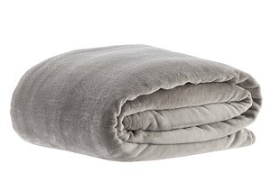 Cobertor Queen Lumini Super Soft Toque Seda Gramatura 300 Fendi