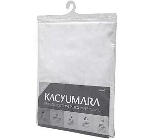 Protetor de Travesseiro Algodão Impermeável Kacyumara 50cmx70cm