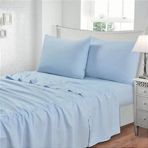 Jogo de Cama Jolitex Toque de Seda 300 Fios Casal 3 Peças