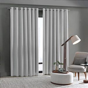 Cortina Blackout Tecido Bloqueia 100% 4,20mx2,30m Linen Bella Janela