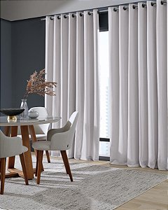 Cortina Blackout Mônaco 5,40m x 2,50m Bloqueia 100% Bella Janela