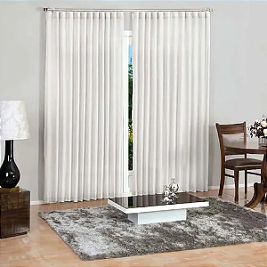 Cortina Trilho Suíço Inove Duo Mônaco 5,40mx2,50m Bella Janela