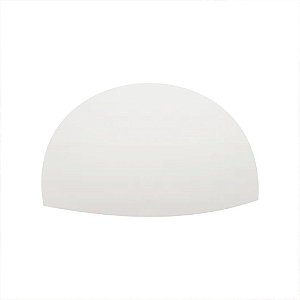 Luminária Meia Bola Soleil 90cm Branco Rotoplaneta LM037G-EX