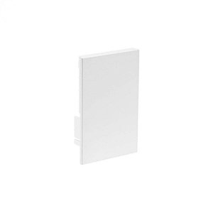 Ponteira para Trilho de Sobrepor Trace Branco Stella STL22480BR