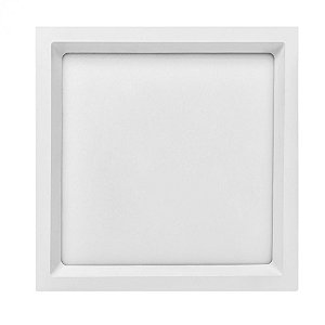 Painel de Embutir Recuado LED 3000K 34,8x34,8cm Stella STH8905BR-30