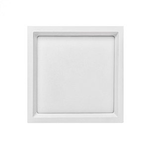 Painel de Embutir Recuado LED 3000K 26,2x26,2cm Stella STH8904BR-30