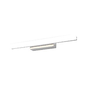 Arandela LED Wing 3000K 8x52x15cm Alumínio Cromado Opus HM-82789