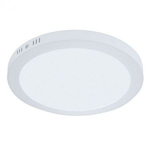 Plafon Sobrepor LED Redondo 29,5x2,8cm Aluminio Evoled LE-4646