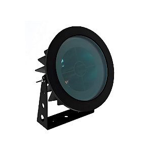 Refletor LED Flat Out 19,2x13,4cm Preto Interlight 3654-FE-S