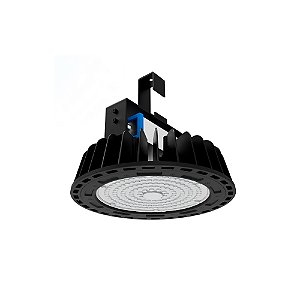 Refletor LED High Bay Ovni 30x16cm Alumínio Preto Interlight 7217-FE-C