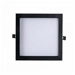 Painel de Embutir LED Quadrado 21x21x2cm Opus ECO-82048