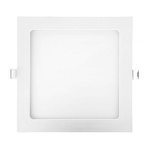 Painel de Embutir LED Quadrado 6500K 21x21x2cm Opus ECO-32528