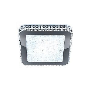 Plafon de Sobrepor LED Gemini Quadrado 6500K 40x40x7cm Opus HM-30371