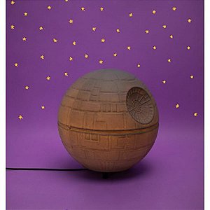 Luminaria de Mesa Death Star Wars 29x28x28cm Polietileno Usare DSSL-48