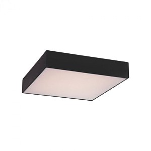 Plafon Sobrepor LED Lumina 28x28cm Metal Bella Itália PL8603-110