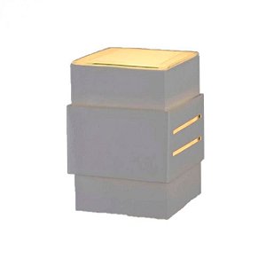 Arandela Flash com Tampa 15x11,5x11,5cm Ideal Iluminação 988-TA