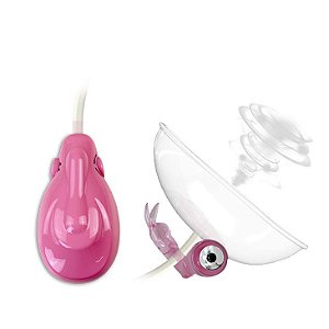 Bomba Vaginal Automática com Sucção E 10 Modos Vibração 5359
