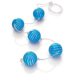 Cordão Colar Bolinha Tailandesa Para Uso Anal Grande Ac009