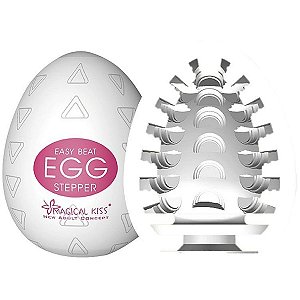 Egg Magical Kiss Ovo Para Masturbação Masculina Tipo Stepper