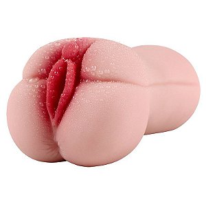 Masturbador E Estimulador Masculino Formato Vagina Realista 19