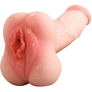 Masturbador Masculino forma De Vagina Com Pênis Realístico MA042P