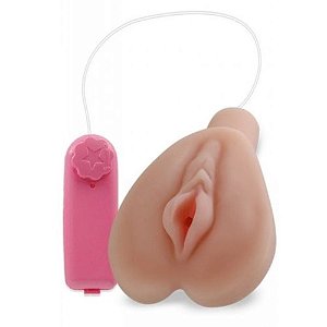 Masturbador Masculino Vagina Em Cyber Macio Com Vibrador VV001