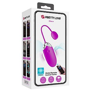 Pretty Love Abner Cápsula Vibratória Bluetooth Via App