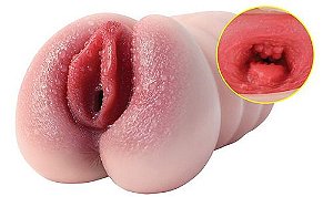 Masturbador Estimulador Masculino Formato Vagina Realista 17