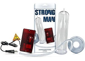 Desenvolvedor Bomba Peniana Strong Man Elétrica 110 Ou 220 V