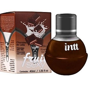 Intt Fruit Gel Beijável Para Sexo Oral Sabores 40 Ml