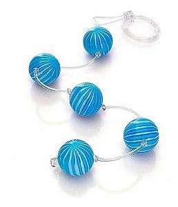 Cordão Colar Bolinha Tailandesa Para Uso Anal Pequena Ac008