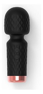 Mini Varinha Mágica Hero 10 Modos De Vivração Massageador