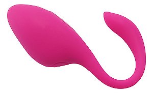 Cápsula Wireless Com 9 Modos De Vibração - Ruby