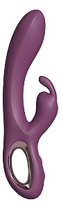 Vibrador Rabbit Recarregável Com 10 Modos De Vibração