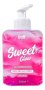 Intt Sweet Glow Hidratante Intimo Com Sabor De Chiclete