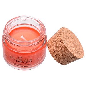 Hottie Girl Vela Creme Massagem 20g Hot Flowers