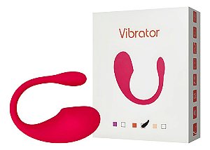 Bullet Recarregável Detalhe Glande E Controle App Good Vibe