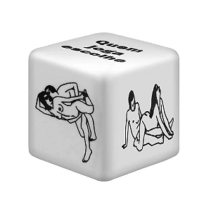 Dado Jogo Do Prazer Hetero