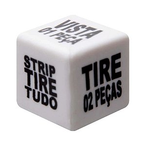 Dado Strip Ao Cubo