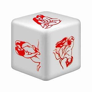 Dado Jogo Do Prazer Para Elas